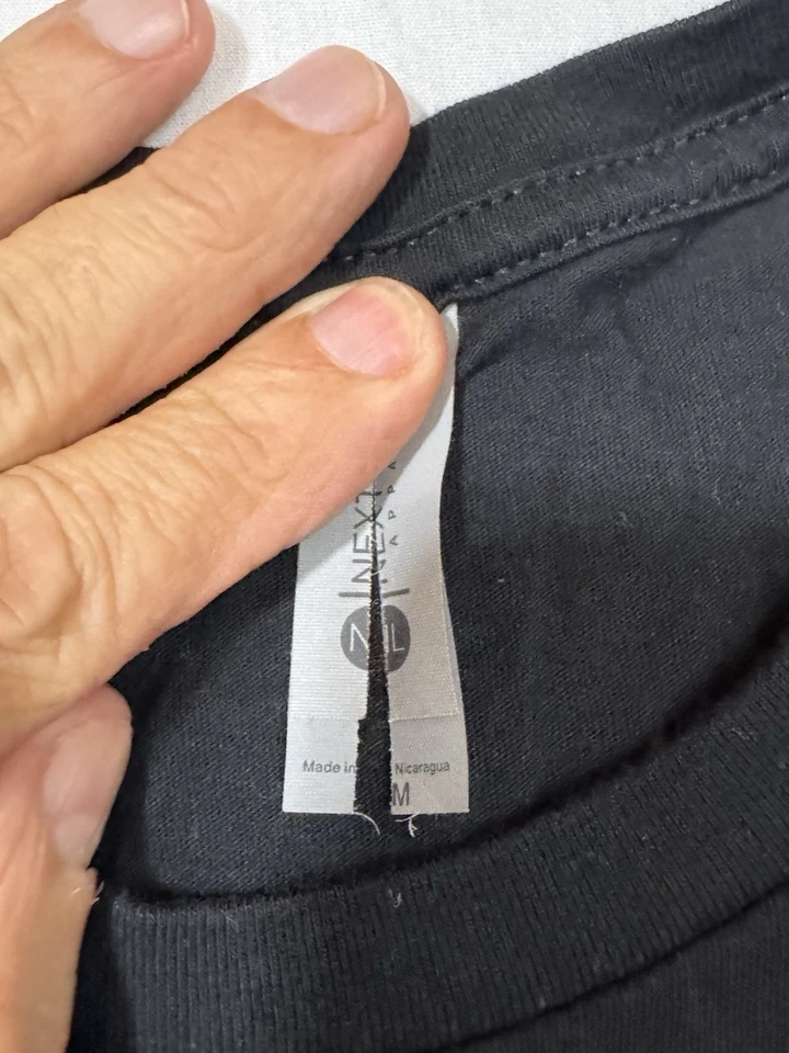 Camiseta Cincinnati Open Since 1899 Negra Mujer Talla M Tenis Foto 4 de 4