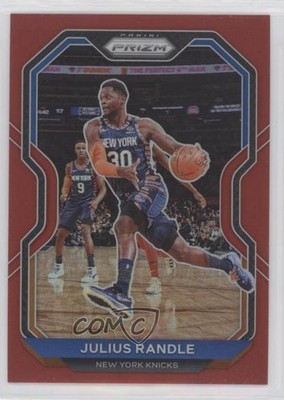 2020-21 Panini Prizm Red Prizm 151/299 Julius Randle #54 z4k