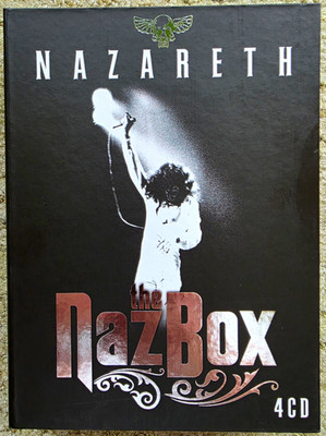 Nazareth: The Naz Box 4CD Box Set Deluxe Edition Salvo 2011 Pappbox Neuwertig 