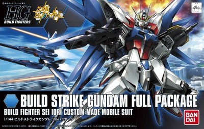 Bandai Hobby HGBF Build Strike Gundam Full Package HG 1/144 Model Kit USA Seller