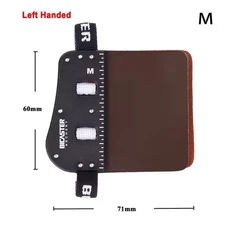 1Pcs Bicaster SP3 Recurve Bow Finger Protection Barebow Finger Tab LH/RH Cowhide