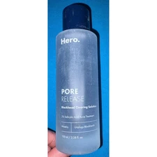 NEW Hero Cosmetics Pore Release Blackhead Clearing Solution