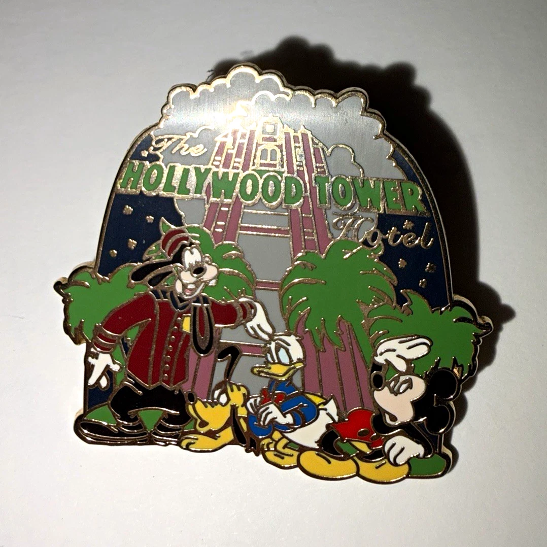 The Twilight Zone Tower of Terror Disney Attraction & Ride Pins