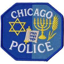 CHICAGO POLICE HERITAGE SERIES PATCH: Jewish