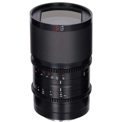 Sirui Saturn 50mm T2.9 1.6x Carbon Fiber Full-Frame Anamorphic Lens - Sony Mount