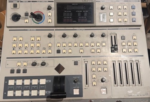 Panasonic WJ-MX50A Digital AV Mixer Video Switcher