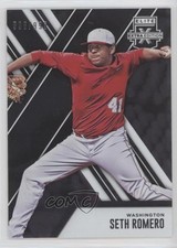 2017 Panini Elite Extra Edition 996/999 Seth Romero #25 08jk