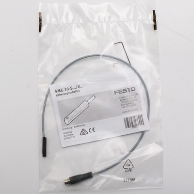 Festo 173212 Näherungsschalter SME-10-SL-LED-24