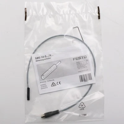 Festo 173212 Interruttore di prossimità SME-10-SL-LED-24