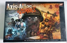 Axis & Allies & Zombies - Avalon Hill Board Game