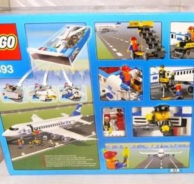 LEGO 7893 Japan Exclusive 2006 City Passenger Plane ANA Version Unopened