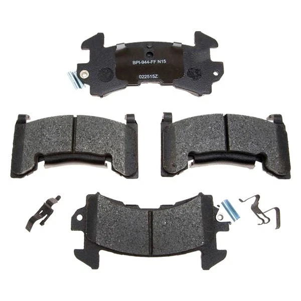 For Chevy Camaro 82-92 Raybestos R-Line Semi-Metallic Rear Disc Brake Pads Foto 2 de 2
