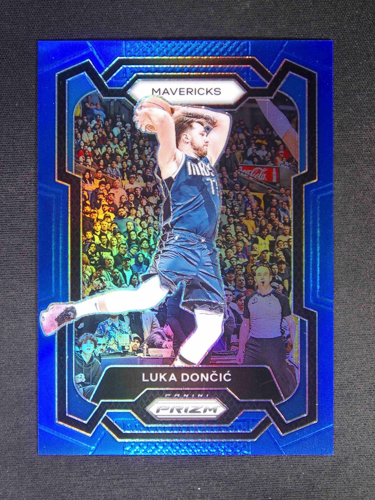 2023-24 Panini Prizm Luka Doncic #110 Blue /199