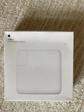 Apple 96W USB-C Power Adapter for 16" MacBook Pro - MX0J2AM/A, New and Unopened