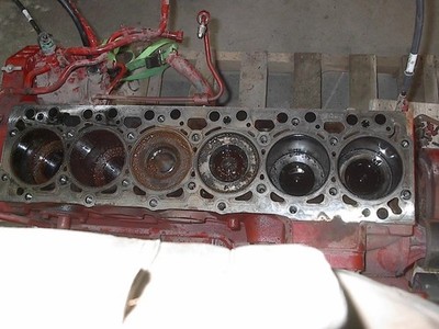 USED 2023 MACK MD CUMMINS ISB6.7 SHORT BLOCK 35k! Ship Outrite Cast 4990443