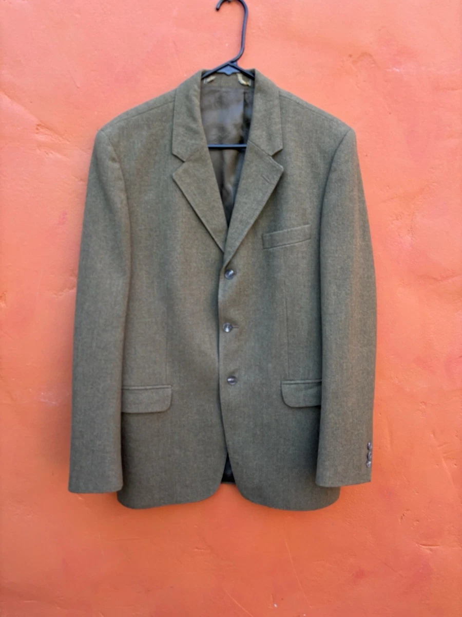 Green 1950s Vintage Suit Jackets & Blazers for Men for sale | eBay