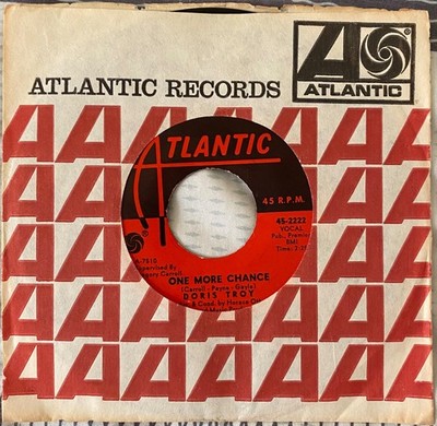 Doris Troy-One More Change-Rare 1964 Soul 45-Atlantic-HEAR-VSVG++