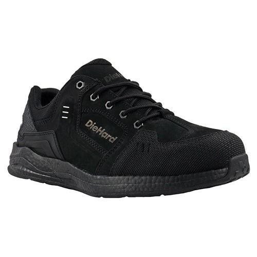 DieHard Footwear Men's Torrent Soft Toe Athletic Work Shoe Black - DH30100, Blk
