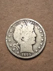 1899 BARBER HALF DOLLAR    VERY GOOD