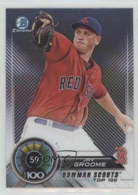 2018 Bowman Scouts' Top 100 Jay Groome #BTP-59 c7z