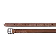 Perris Premium Stirrup Leathers 1x48 Chestnut