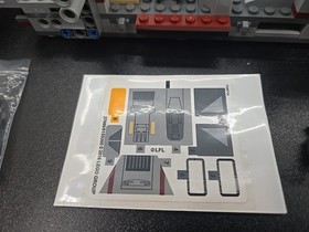 READ! LEGO Star Wars: Rebel Combat Frigate 75158 100% complete Bags 3-7 Sealed!