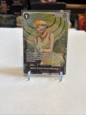 Miss.Valentine(Mikita) (Dash Pack) OP14-087 The Azure Sea's Seven Foil