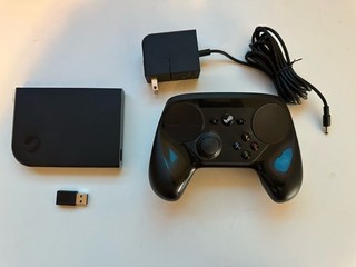 Valve Steam Controller with dongle and Steam Link