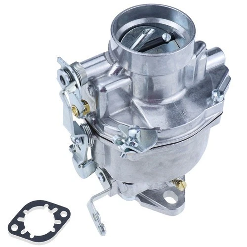 1 Barrel Carburetor fit1950's Chevrolet 216 235 6 cyl Engines Rochester B Type Foto 2 de 4