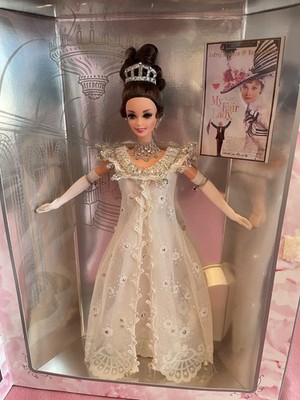 1995 Barbie #15500 Eliza Doolittle My Fair Lady At Embassy Ball NRFB w/shipper