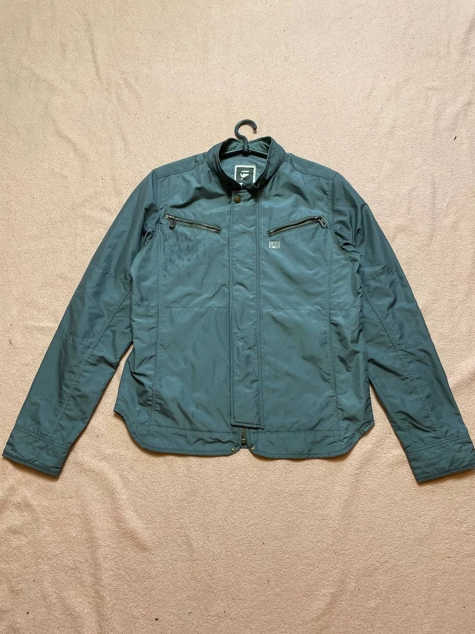 G-Star Raw Jacket Mens WMNS Unisex M Pockets Military Cotton Outdoor Nylon Faded
Opens in a new wind