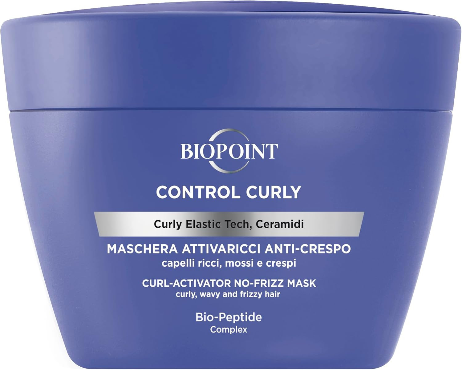 Control Curly - Maschera Attivaricci, Districa E Nutre I Capelli Ricci, Azione R