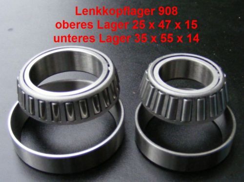 Kit Roulement De Colonne De Direction Pour Kawasaki ZX12R 2002-2006 - Réf. QMP 52071907 - Neuf
