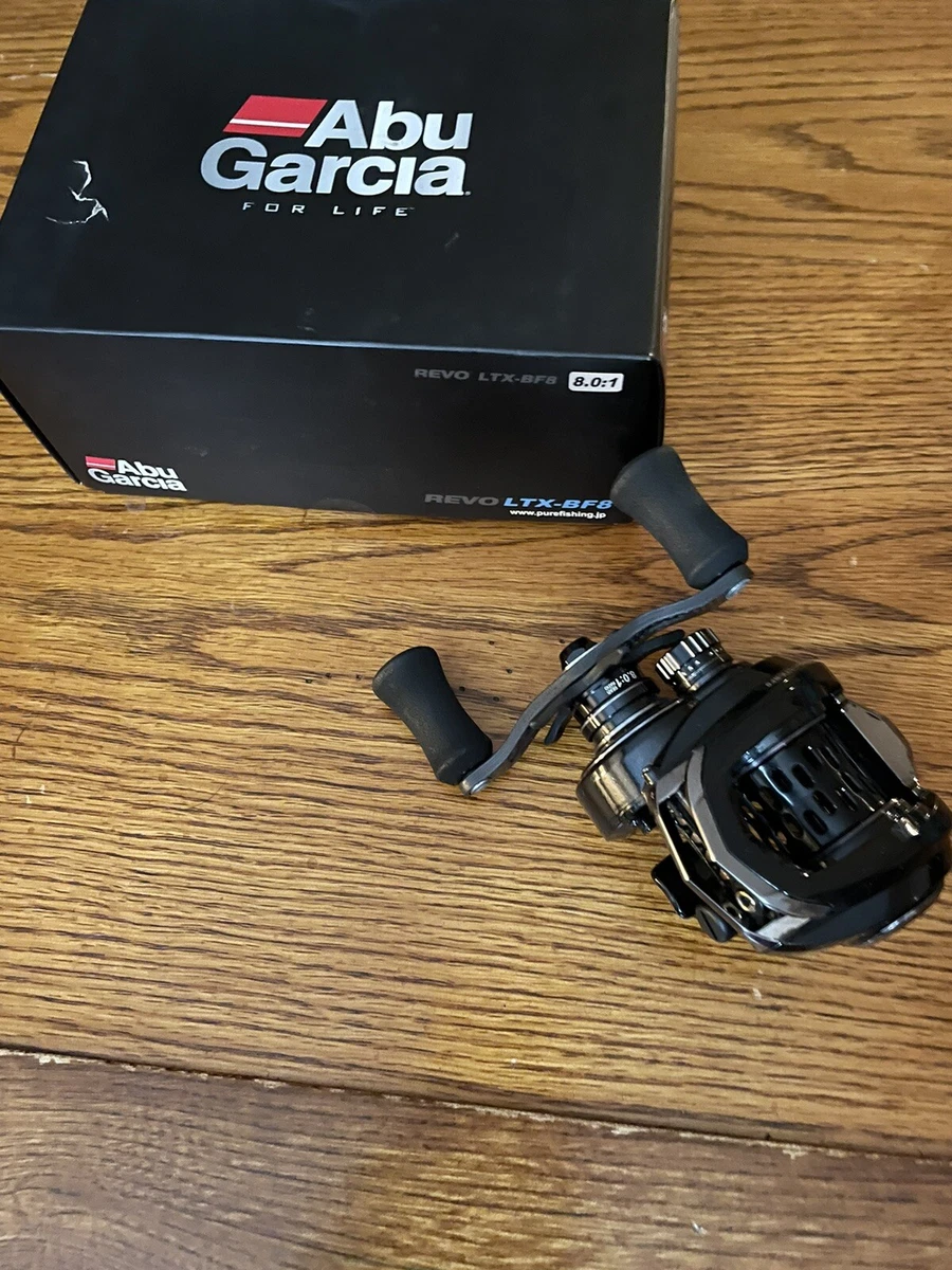 新しい季節 Abu Garcia REVO LTX-BF8 リール - education.semel.ucla.edu