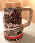 1988 Vintage ANHEUSER BUSCH BUDWEISER Clydesdale Collector's Series Beer Stein — photo 7