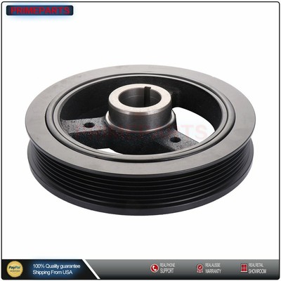 Harmonic Balancer Crankshaft Pulley Fits 1994-2000 Mitsubishi Montero 594-056