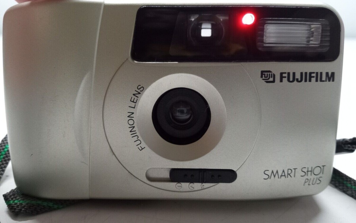Fujifilm Camera Smart Shot Plus 35mm Point and Shoot Film Camera