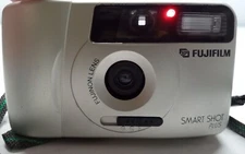 Fujifilm Camera Smart Shot Plus 35mm Point and Shoot Film Camera Vintage