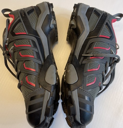 Shimano Women’s Mountain Biking Cycling Clip In Shoes Black Pink Gray 7.5 EUC - Picture 4 of 11