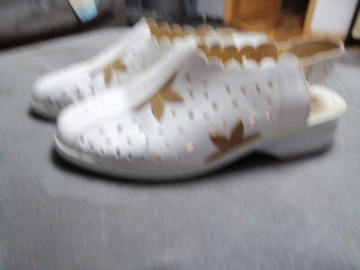 Damen Sommer Schuhe Leder Gr. 7,G  von Jenny