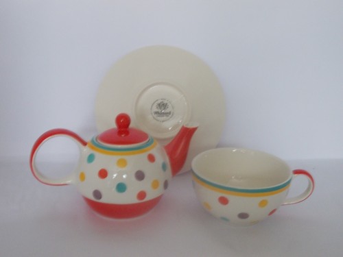 WHITTARD CHOICE TEA FOR ONE, TALL MOSAIC LATTE MUG OR DOG & BONE CUP AND SAUCER - Picture 7 of 26
