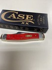 CASE XX # 10762 DARK RED BONE SMOOTH MEDIUM STOCKMAN SS PINCHED BOLSTERS  — photo 5