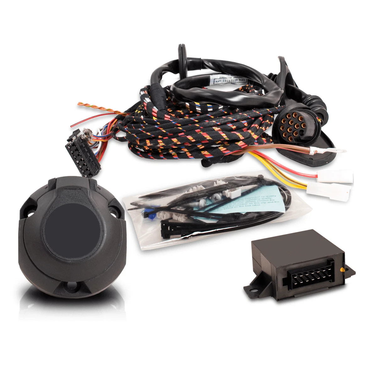 Vw touareg tow bar cheap wiring