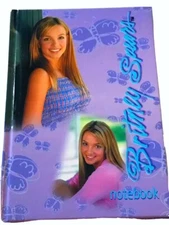 Vintage Britney Spears Notebook 1999