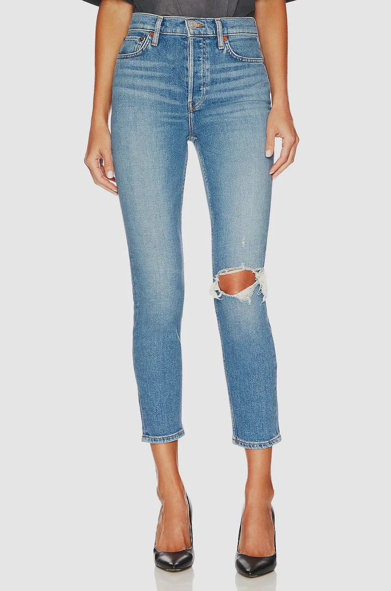 High rise shop ankle crop