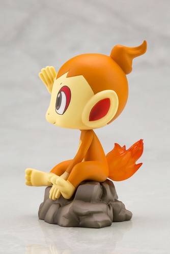 Japan Authentic Pokemon ARTFX J Lucas with Chimchar Figure - Picture 4 of 10