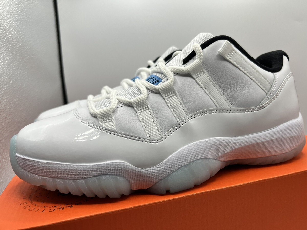 Nike Air Jordan 11 XI Retro Low Cool Legend Blue Women Size