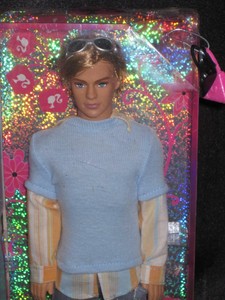 handsome ken doll