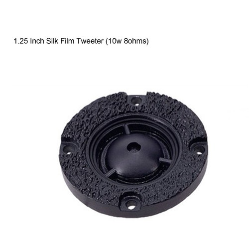 1.25/1 Inch Titanium/Silk Film Tweeter Loudspeaker Full Range Car Audio Speaker - Picture 3 of 16