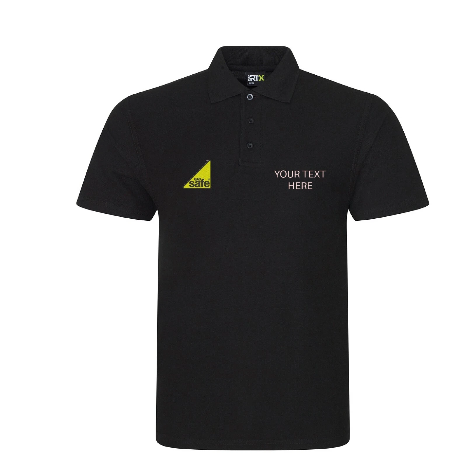 Embroidered Polo shirt plumber with gas safe logo / company name Personalised
Opens in a new window